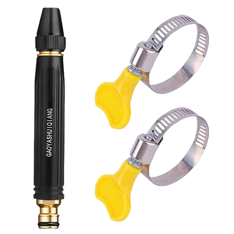🎉 Buy One, Get One Free! 🎁 High-Pressure Car Wash Spray Gun — An Essential Tool for Watering Flowers & Vegetables and Cleaning Your Beloved Car! 👍