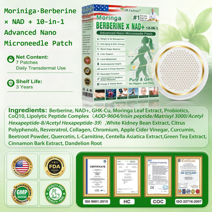 [𝟐𝟎𝟐𝟔 𝐍𝐞𝐰 & 𝐔𝐩𝐠𝐫𝐚𝐝𝐞𝐝: 𝟖𝟎% 𝐎𝐅𝐅] ✅ DR.Fachmer®𝑴𝒐𝒓𝒊𝒏𝒈𝗮 · 𝗕𝗲𝗿𝗯𝗲𝗿𝙞𝙣𝙚 × 𝙉𝘼𝐃+ 𝟏𝟎-𝐢𝐧-𝟏 𝗔𝗱𝘃𝗮𝗻𝗰𝙚𝙙 𝙉𝙖𝙣𝙤 𝙈𝙞𝙘𝙧𝙤𝙣𝙚𝙚𝐝𝐥𝐞 𝐏𝐚𝐭𝙘𝙝: 𝐔𝐥𝐭𝐫𝐚-𝐏𝐨𝐭𝐞𝐧𝐭 𝟓× 𝐅𝐨𝐫𝐦𝐮𝐥𝐚 𝐰𝐢𝐭𝐡 𝐋𝐢𝐩𝐨𝐥𝐲𝐭𝐢𝐜 𝐏𝐞𝐩𝐭𝐢𝐝𝐞 𝐂𝐨𝐦𝐩𝐥𝐞𝐱 — 𝐒𝐮𝐩𝐩𝐨𝐫𝐭𝐬 𝐖𝐞𝐢𝐠𝐡𝐭 𝐋𝐨𝐬𝐬 & 𝐋𝐲𝐦𝐩𝐡𝐚𝐭𝐢𝐜 𝐅𝐥𝐨𝐰