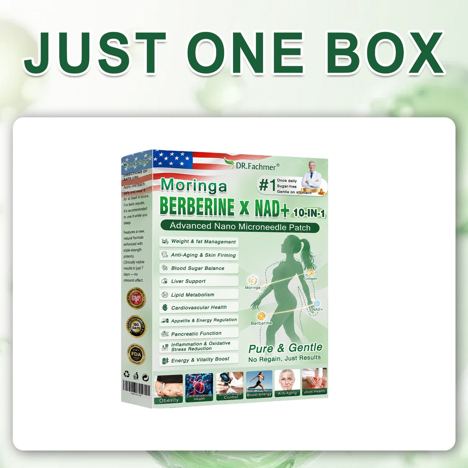 1 Box - Reduce 8lbs