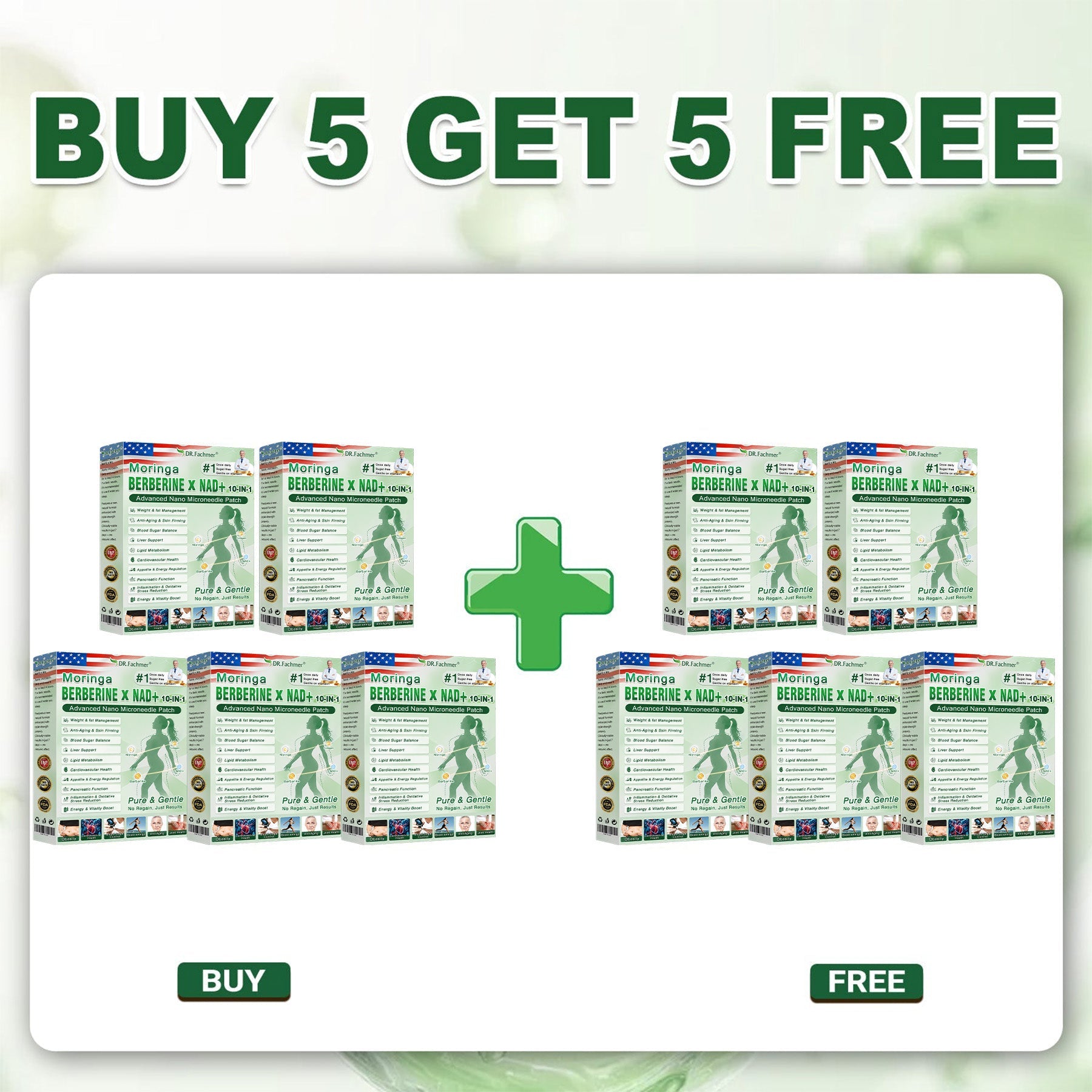 🎉10 boxes: Buy 5 Get 5 Free - Lose up to 110 lb