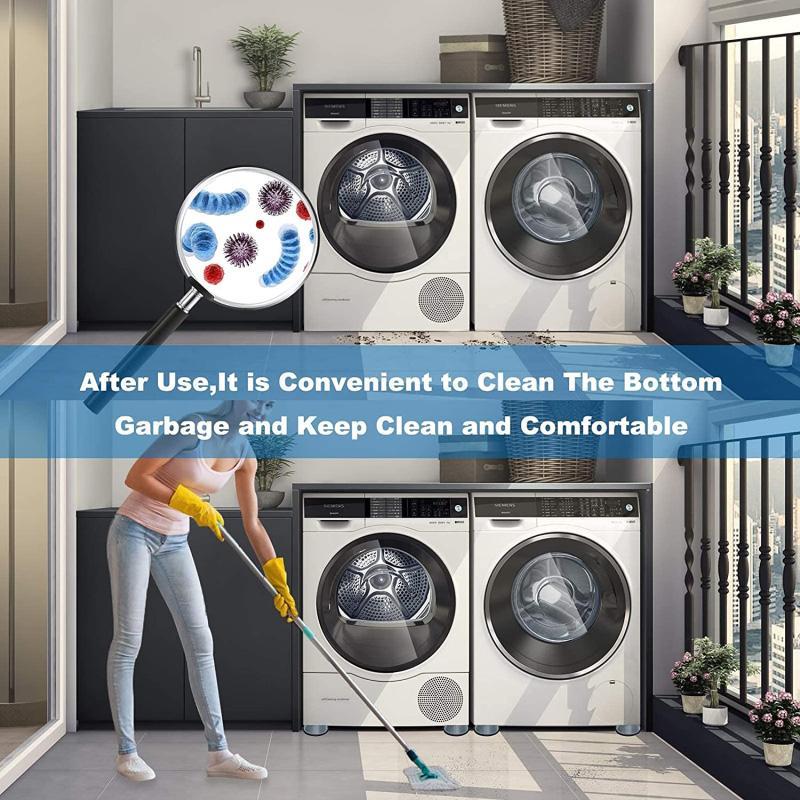 Washer Shaking & Noise! Anti Vibration Pads (4 PCS) | Protects Floors, Stops “Walking” – Easy Install