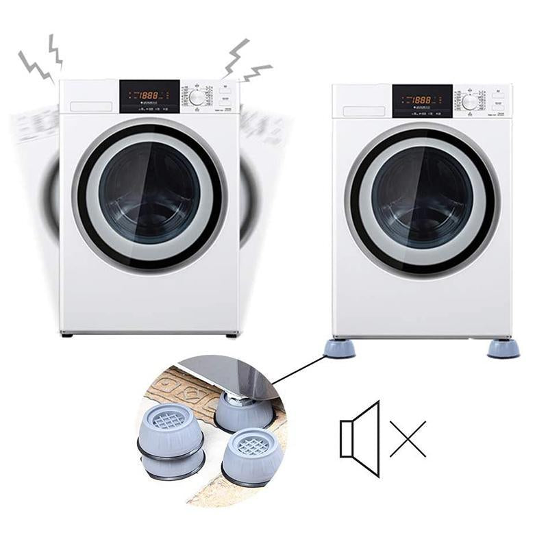 Washer Shaking & Noise! Anti Vibration Pads (4 PCS) | Protects Floors, Stops “Walking” – Easy Install