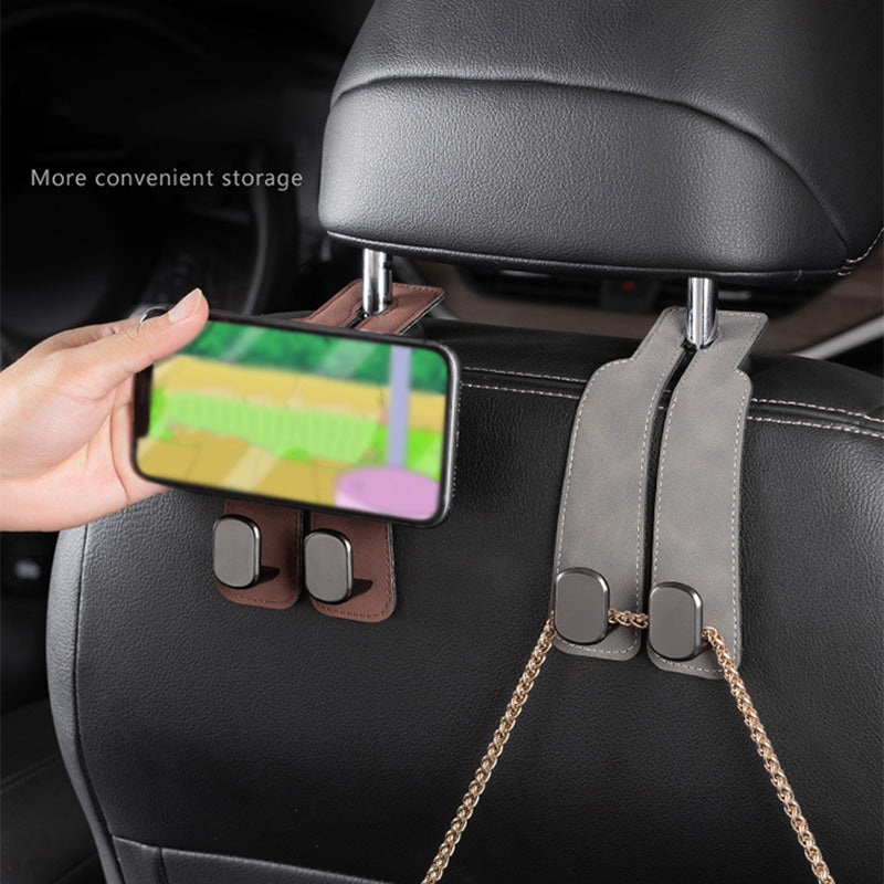 🔥50% OFF NOW!✨ Seat Back Hanger – Perfect for Bags, Coats & More (No Spills, No Tipping)