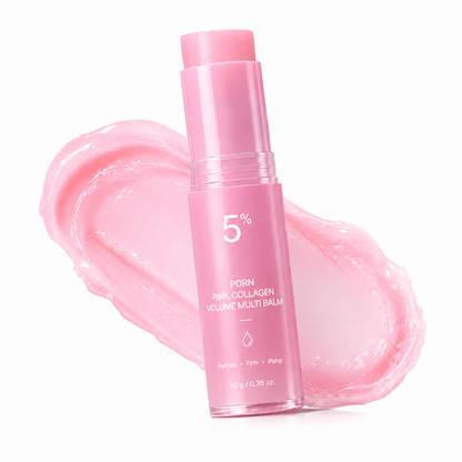 ⏰LAST DAY - BUY 1 GET 1 FREE🔥Pink Collagen Volume Multi Balm