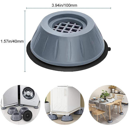 Washer Shaking & Noise! Anti Vibration Pads (4 PCS) | Protects Floors, Stops “Walking” – Easy Install