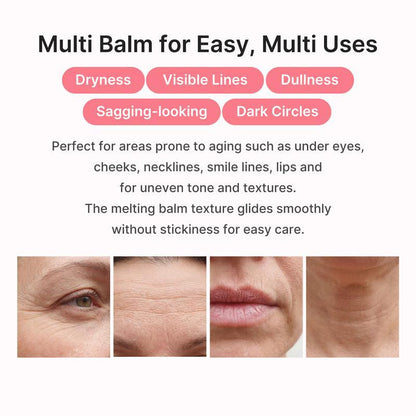 ⏰LAST DAY - BUY 1 GET 1 FREE🔥Pink Collagen Volume Multi Balm