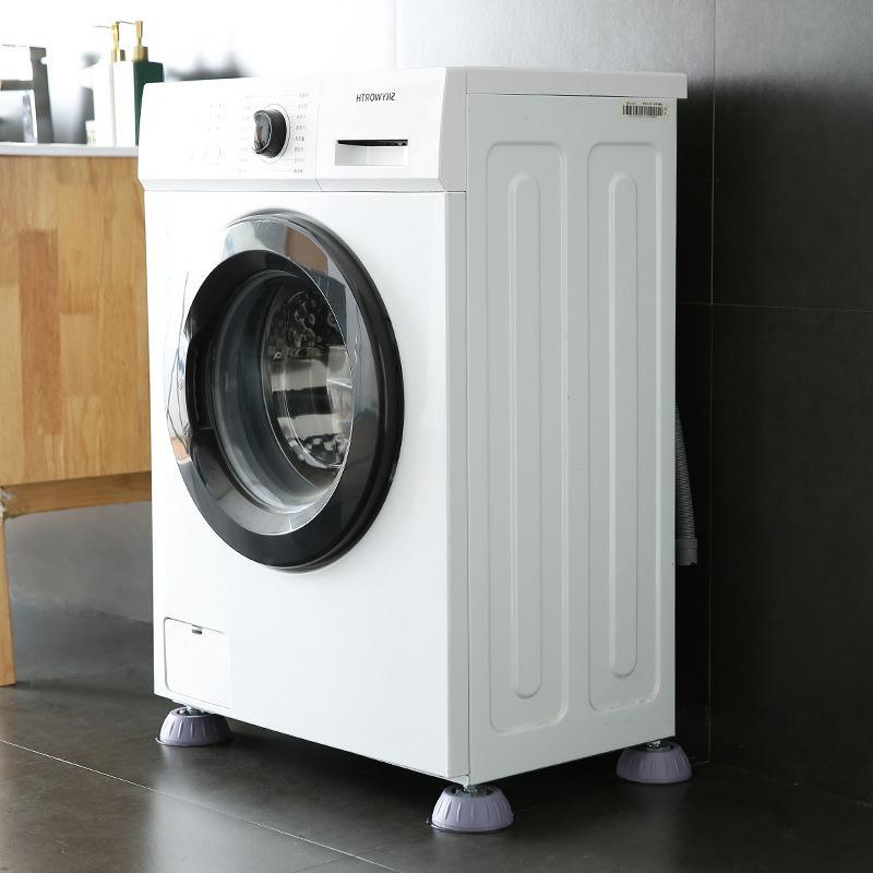 Washer Shaking & Noise! Anti Vibration Pads (4 PCS) | Protects Floors, Stops “Walking” – Easy Install