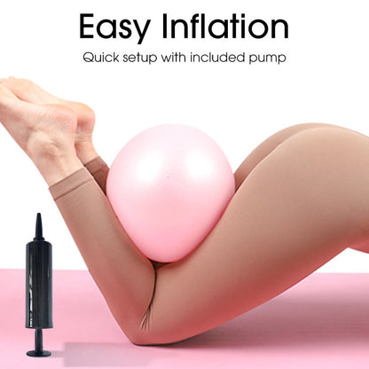 🥳2026 HOT SALE🥳💞50K+ SOLD!💥💪🌸 Small Ball, Big Impact! 9” Pilates Ball | Targets Core & Balance Half Price🏠✨
